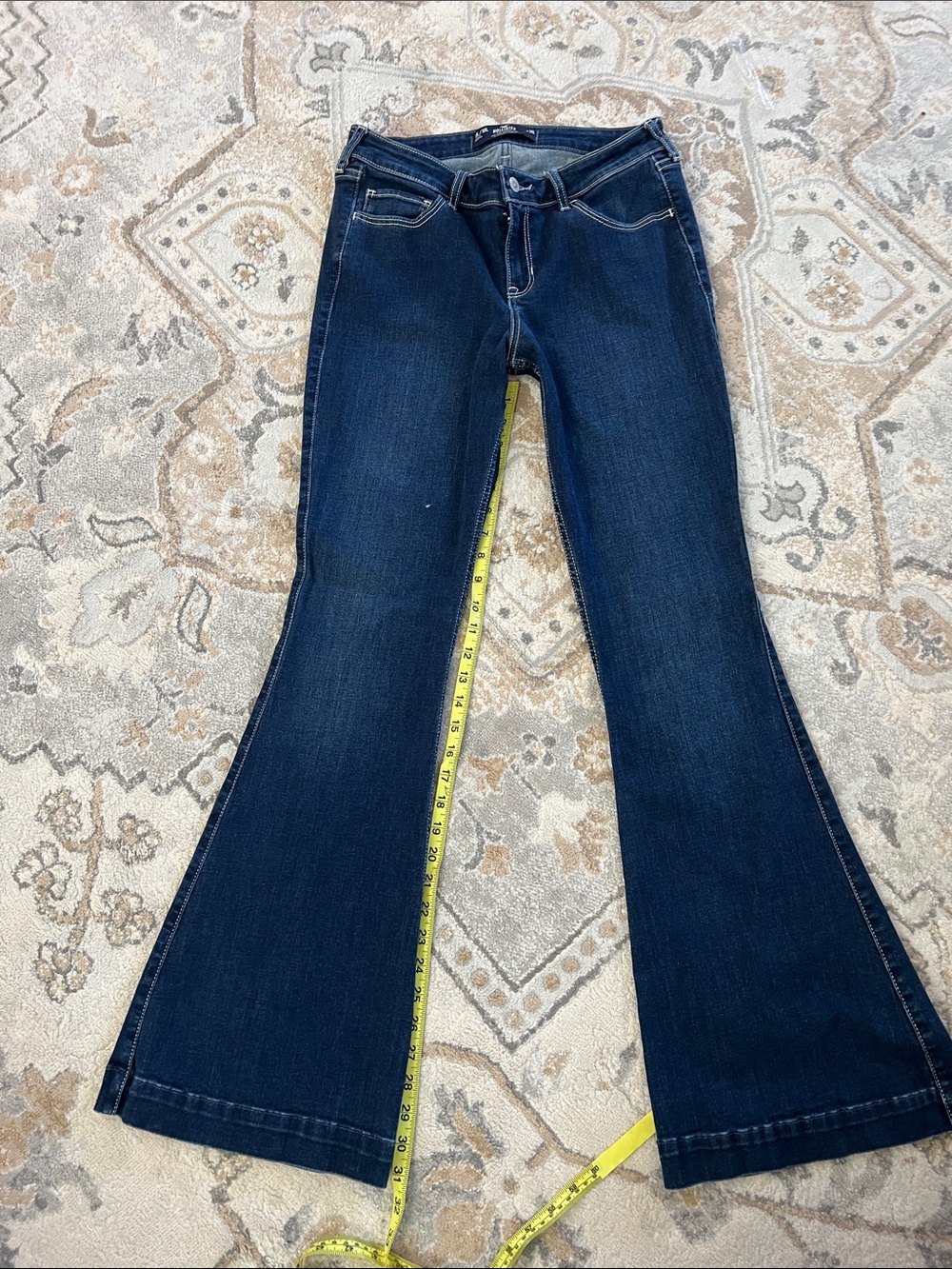 Hollister Y2K low rise vintage flare